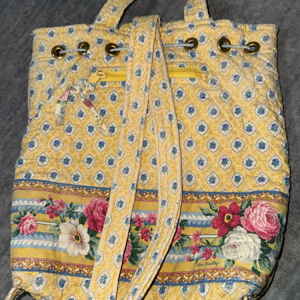 Vera Bradley Backpack - Picture 4 of 6